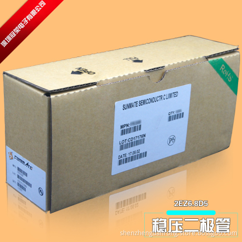 P4KE68A P4KE68CA Transient Voltage Suppressors DO-41 SUNMATE BRAND 400W 68V Superia DIP
